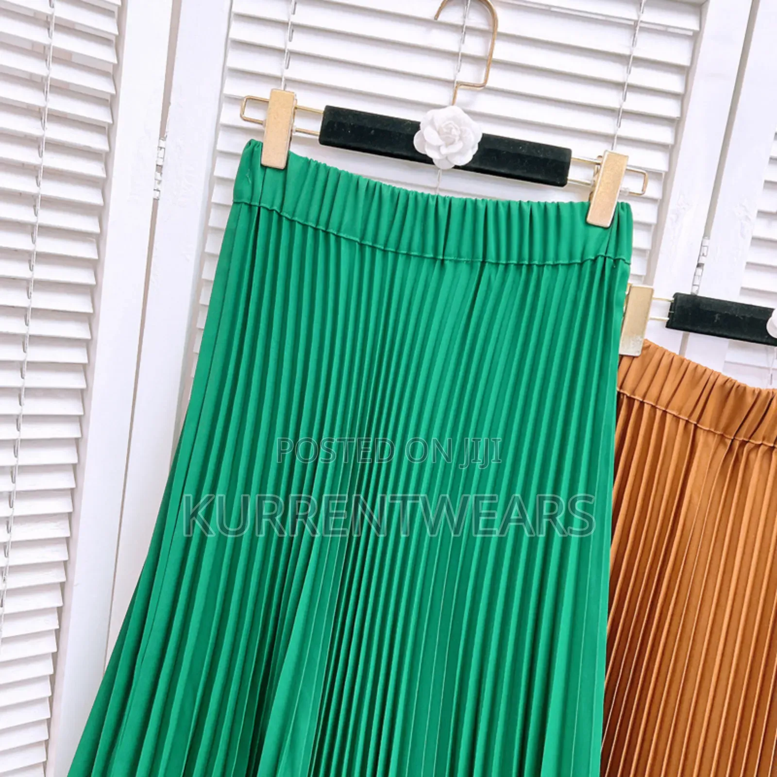 A Line Elegant Skirt