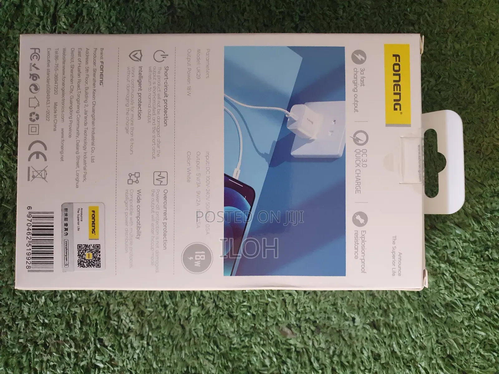 Foneng Usb Fast Charging Usb Head