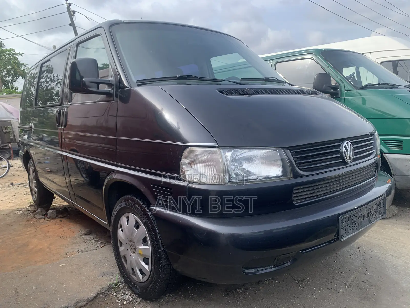Volkswagen Transporter 2005 Black
