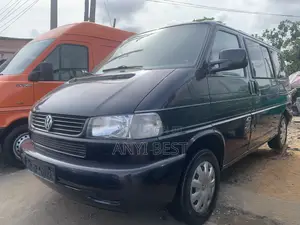 Volkswagen Transporter 2005 Black