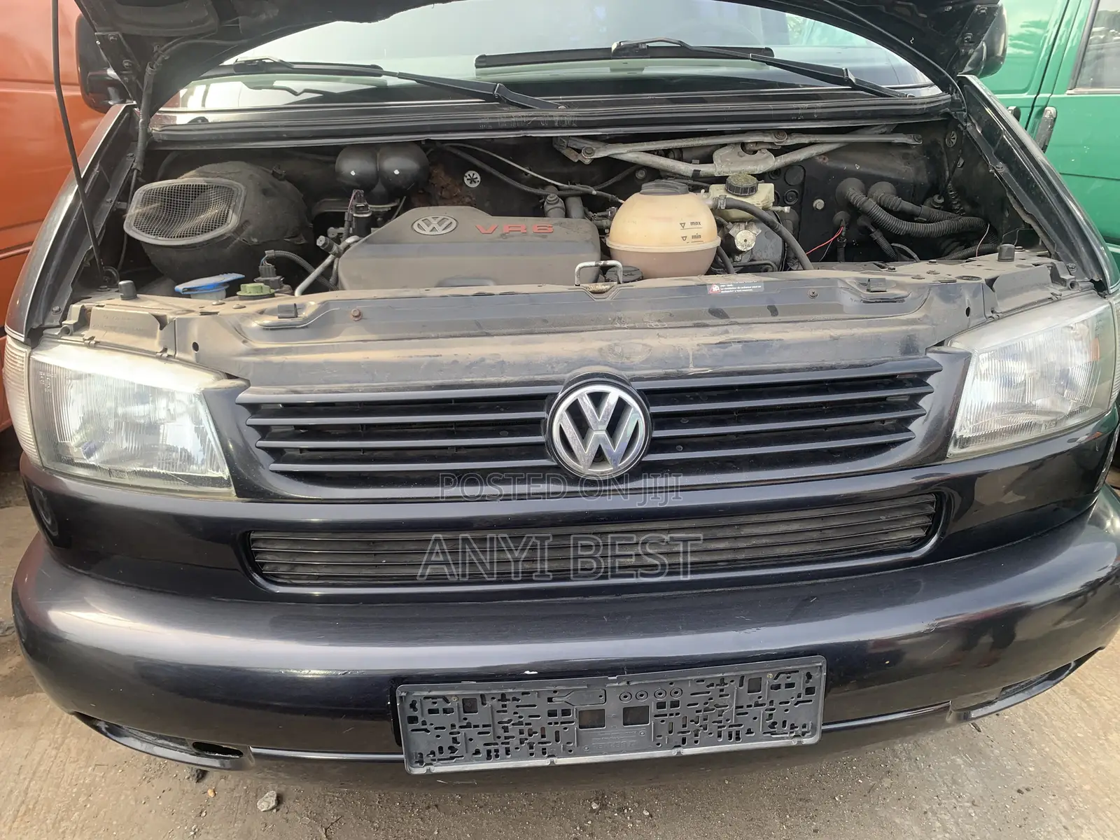 Volkswagen Transporter 2005 Black