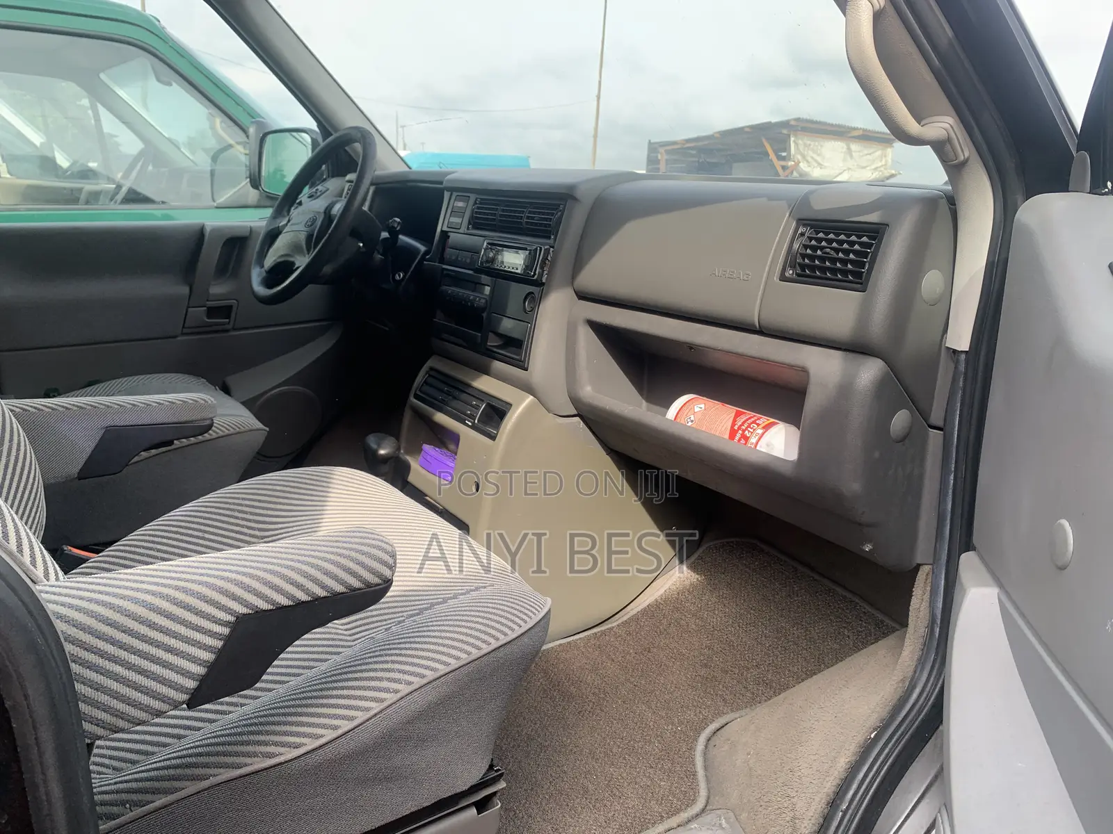 Volkswagen Transporter 2005 Black