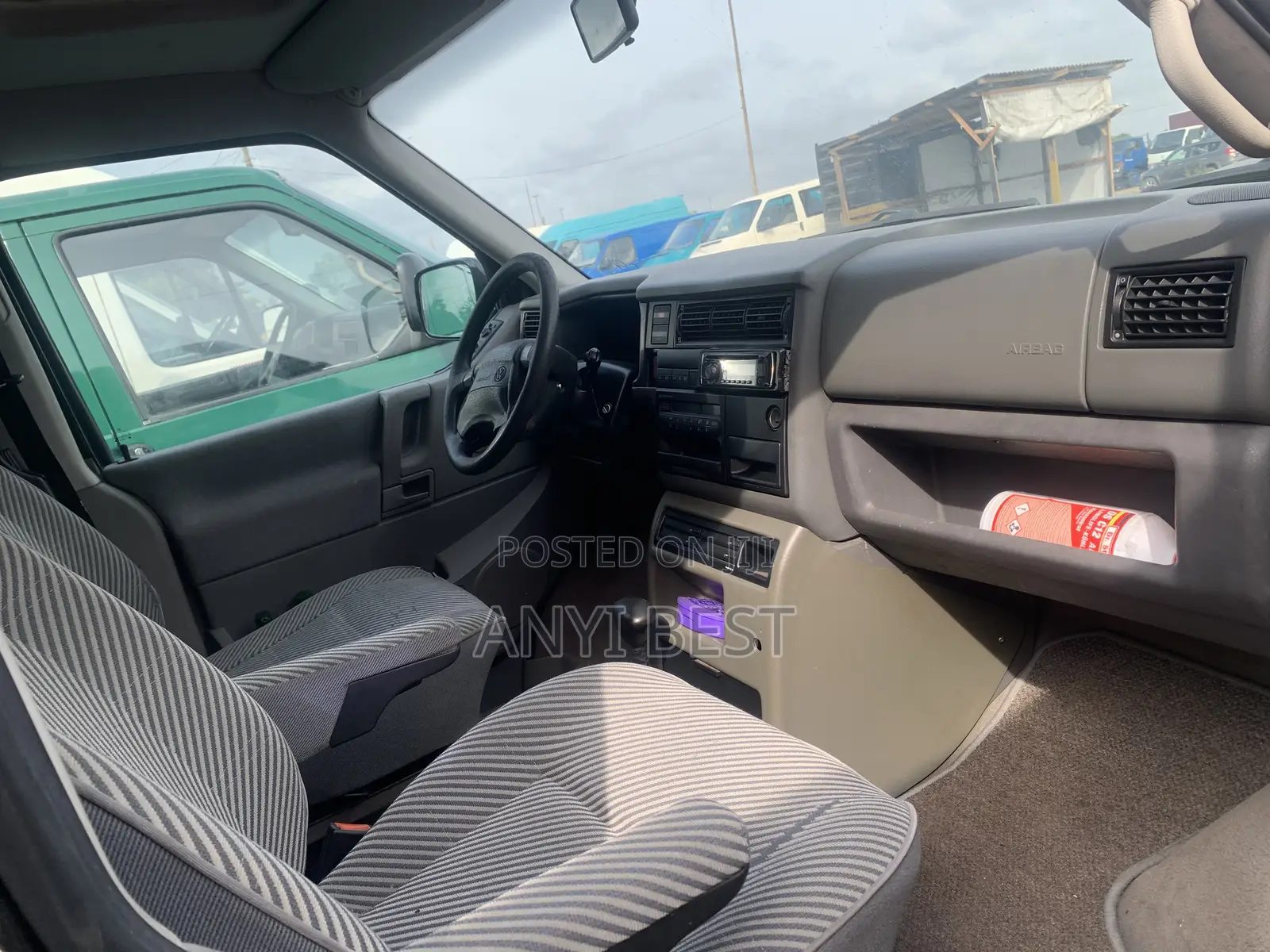 Volkswagen Transporter 2005 Black