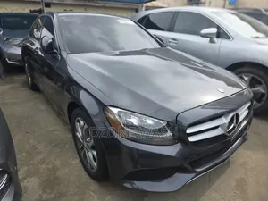 Mercedes-Benz C300 2015 Gray