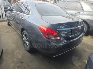 Mercedes-Benz C300 2015 Gray