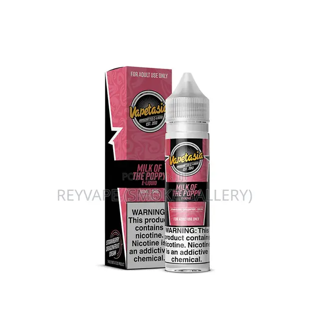 milk of poppy vape juice Vapetasia - Milk Of The Poppy 100ml Online in Pakistan main image 0