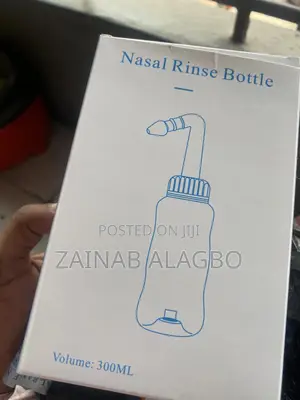 Nasal Rinse Bottle