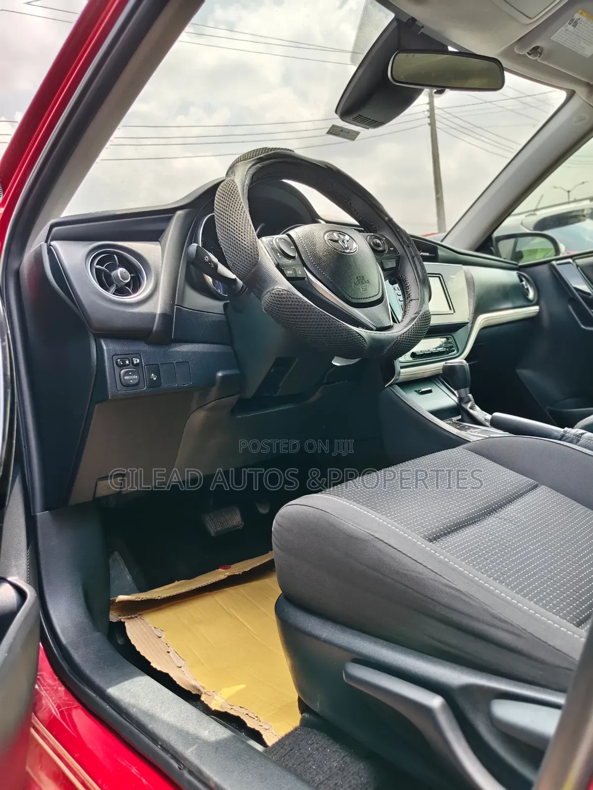 Scion iM Base 2016 Red