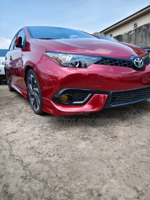 Scion iM Base 2016 Red