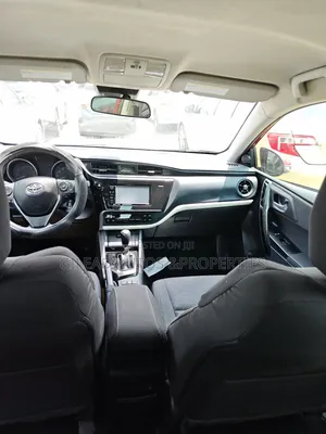 Scion iM Base 2016 Red