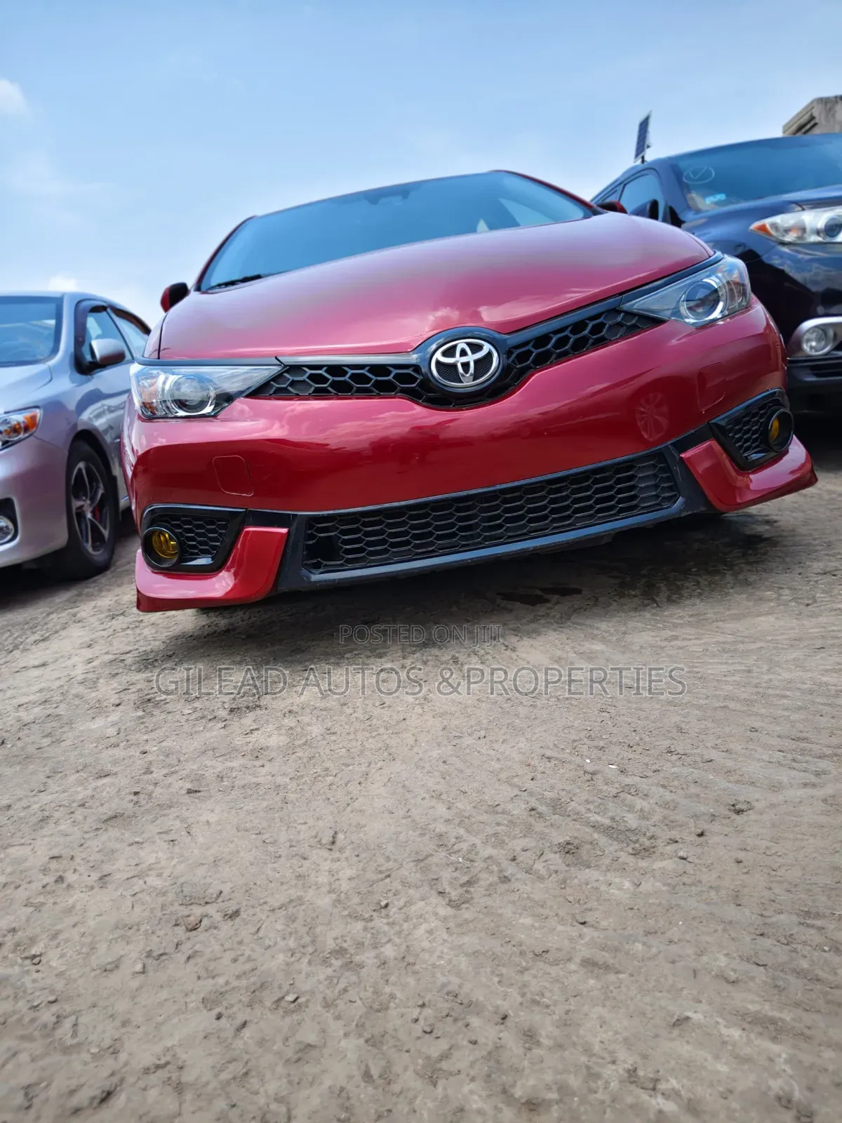 Scion iM Base 2016 Red