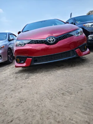 Scion iM Base 2016 Red