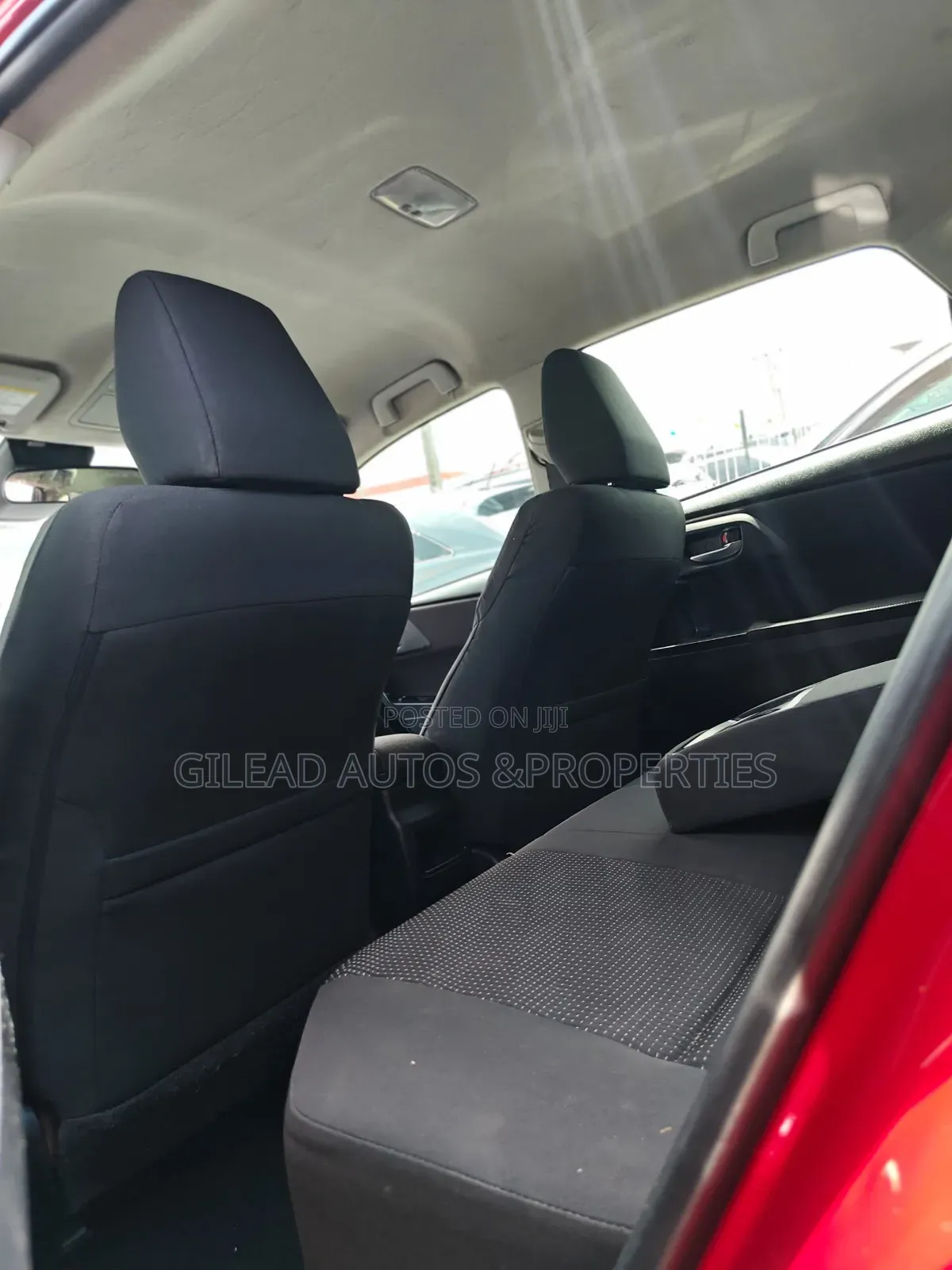 Scion iM Base 2016 Red