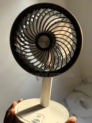 Dp-7639 Compact, Portable, and Rechargeable Desk Fan