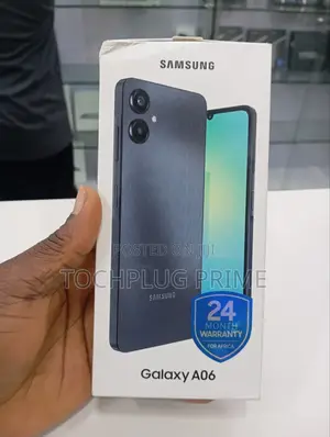 New Samsung Galaxy A06 128 GB Silver