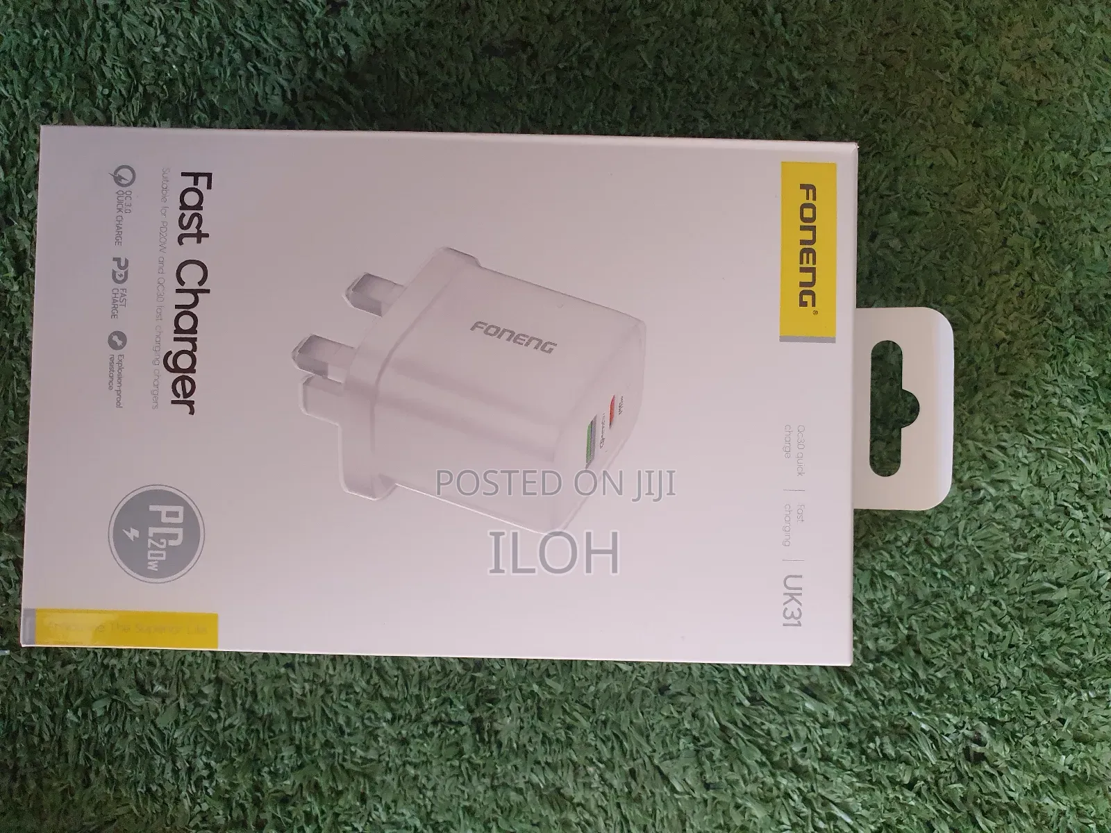 Foneng Usb Charging Head Usb +Type C Output
