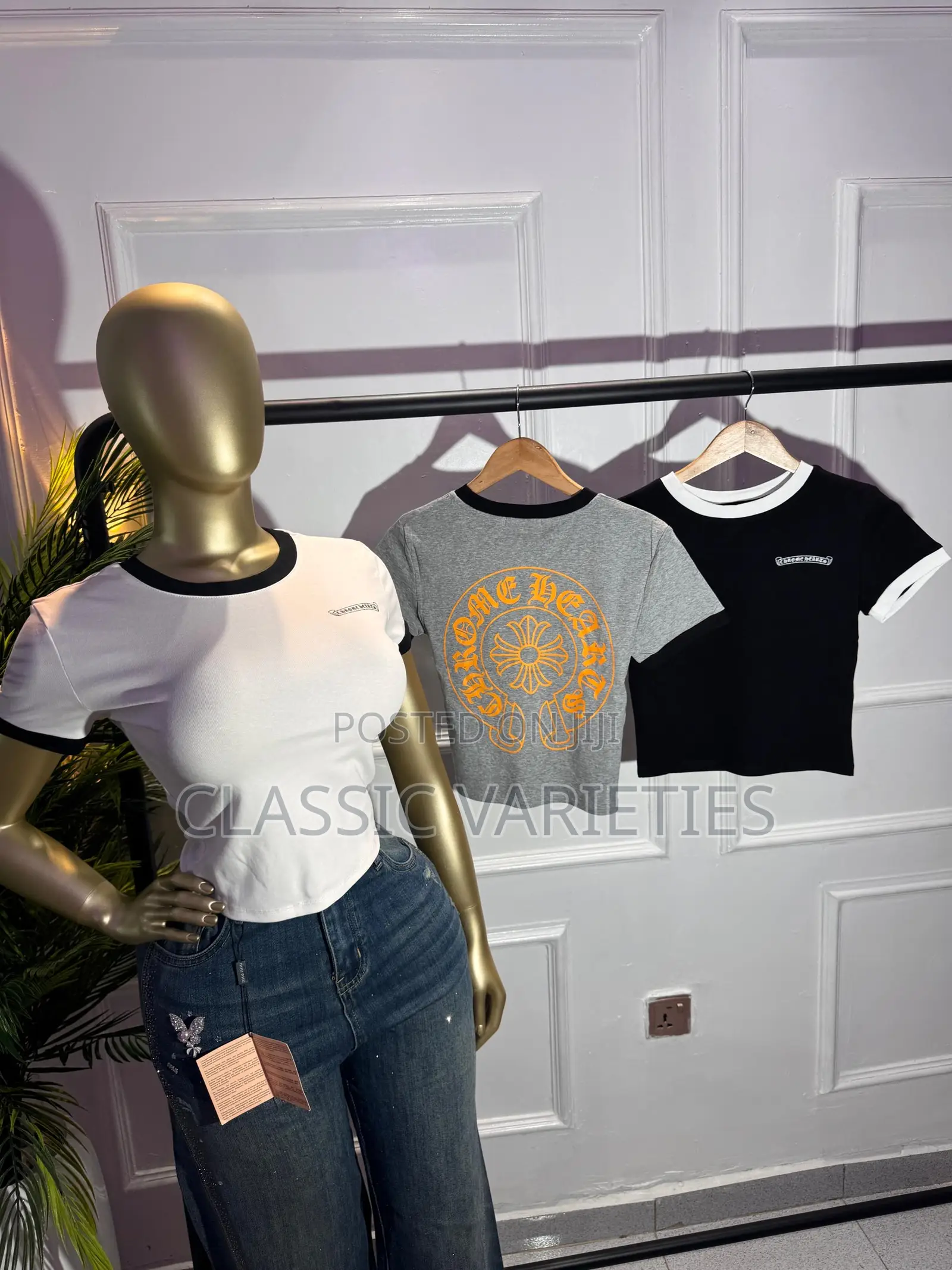 Chrome Quality Basic Top