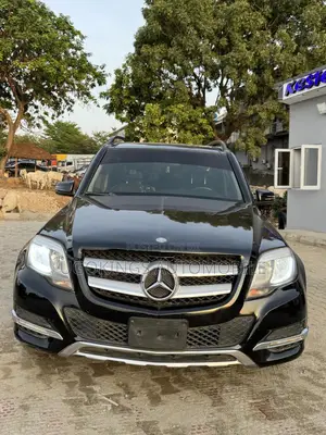 Mercedes-Benz GLK-Class 350 4MATIC 2013 Black