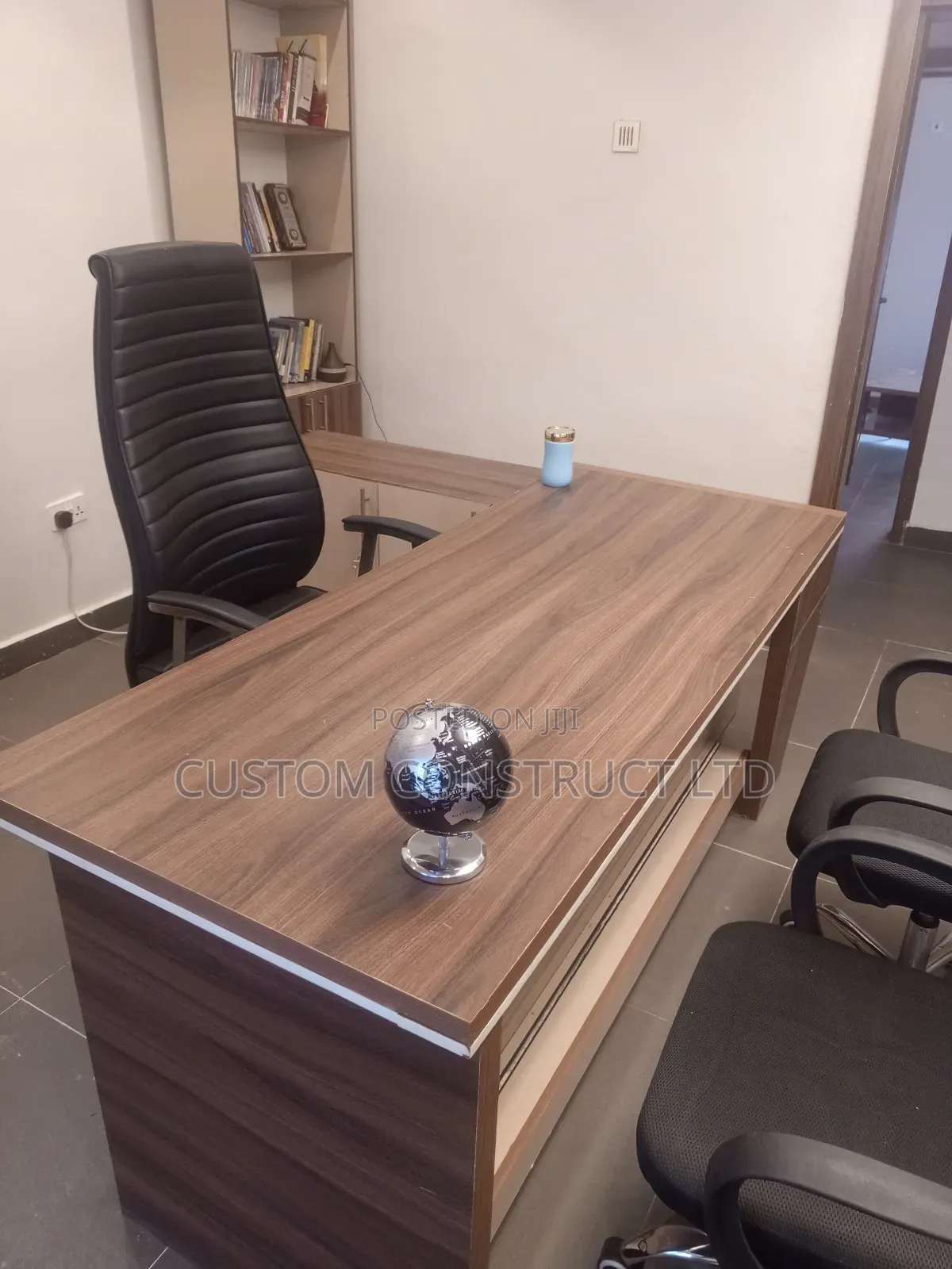 Executive Office Furnituring Setup