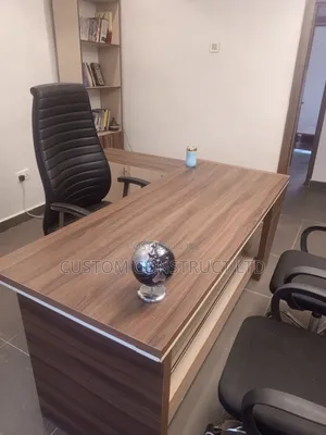 Executive Office Furnituring Setup