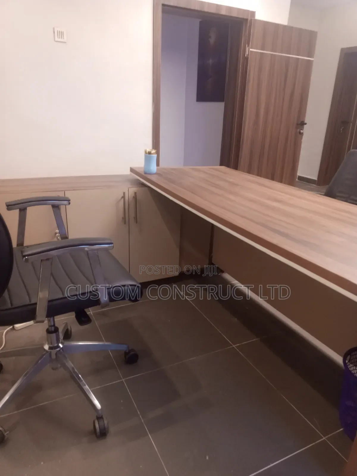 Executive Office Furnituring Setup