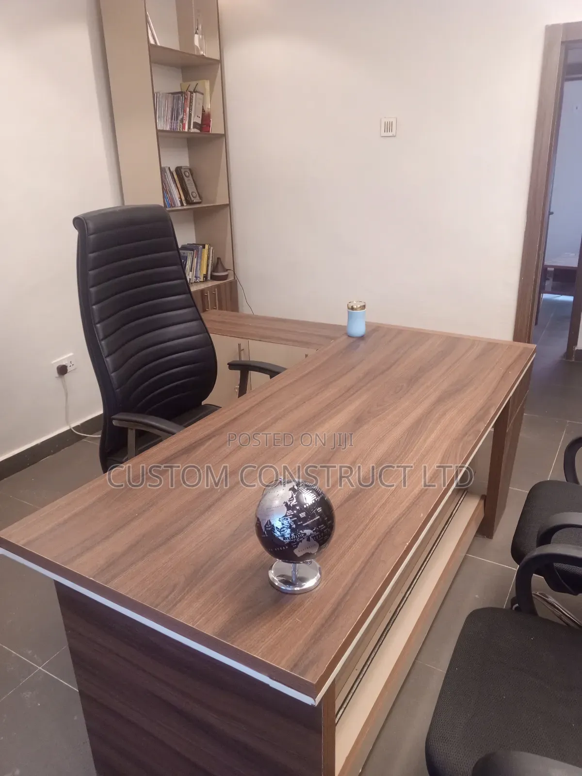 Executive Office Furnituring Setup