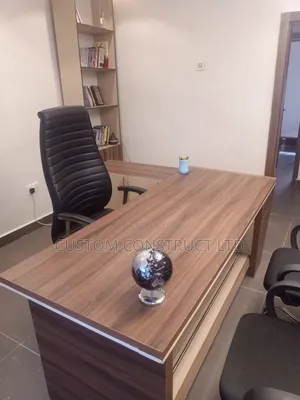 Executive Office Furnituring Setup