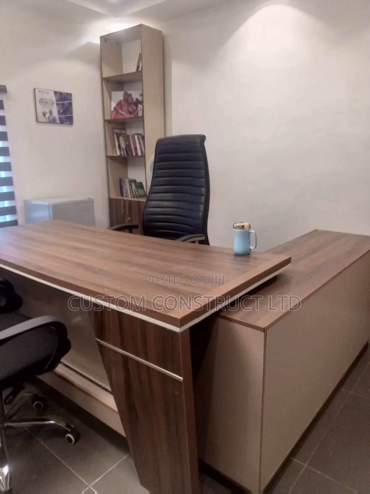 Executive Office Furnituring Setup