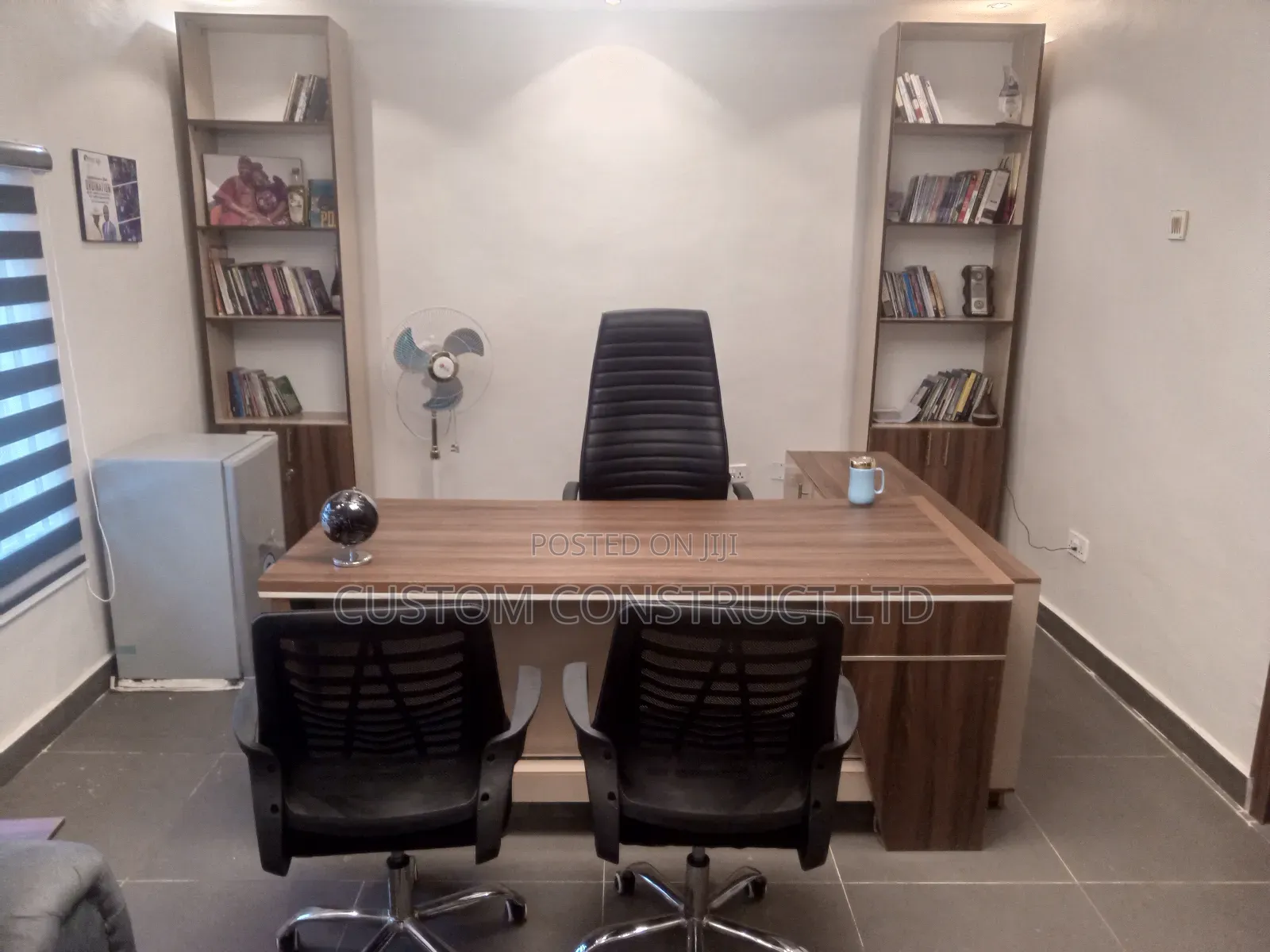Executive Office Furnituring Setup