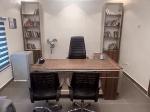 Executive Office Furnituring Setup