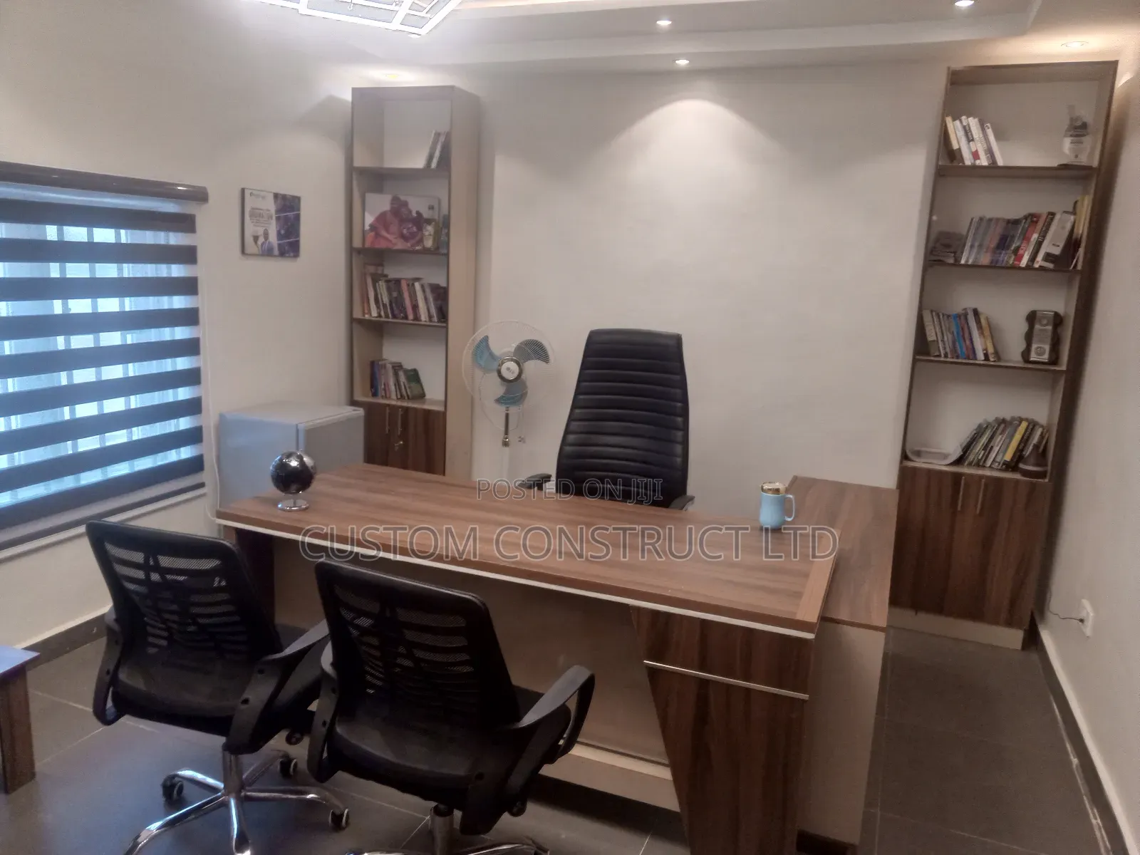 Executive Office Furnituring Setup