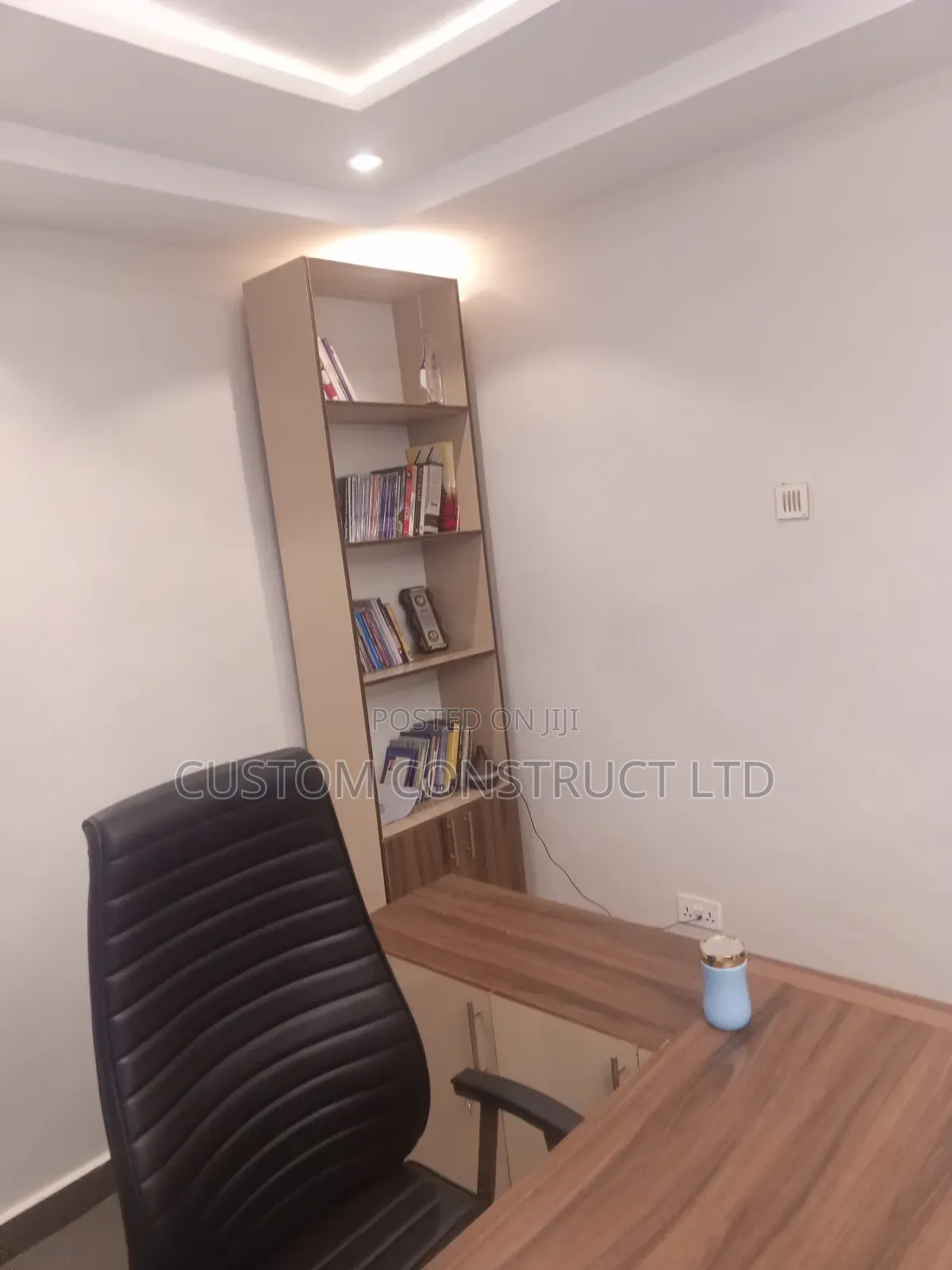Executive Office Furnituring Setup