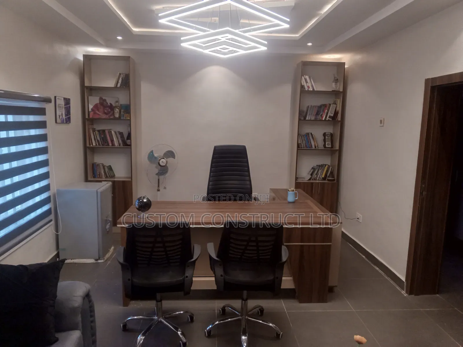 Executive Office Furnituring Setup