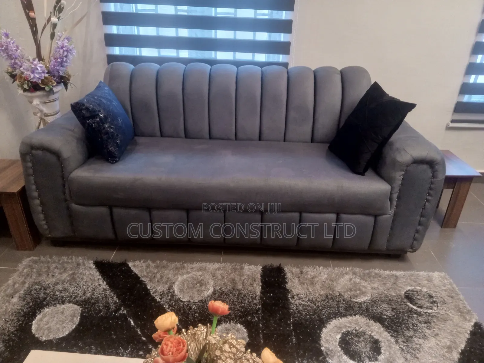 Executive Office Furnituring Setup