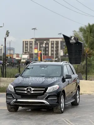 Mercedes-Benz GLE-Class GLE 350 2017 Black