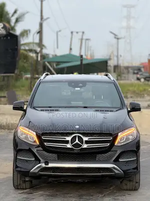 Mercedes-Benz GLE-Class GLE 350 2017 Black