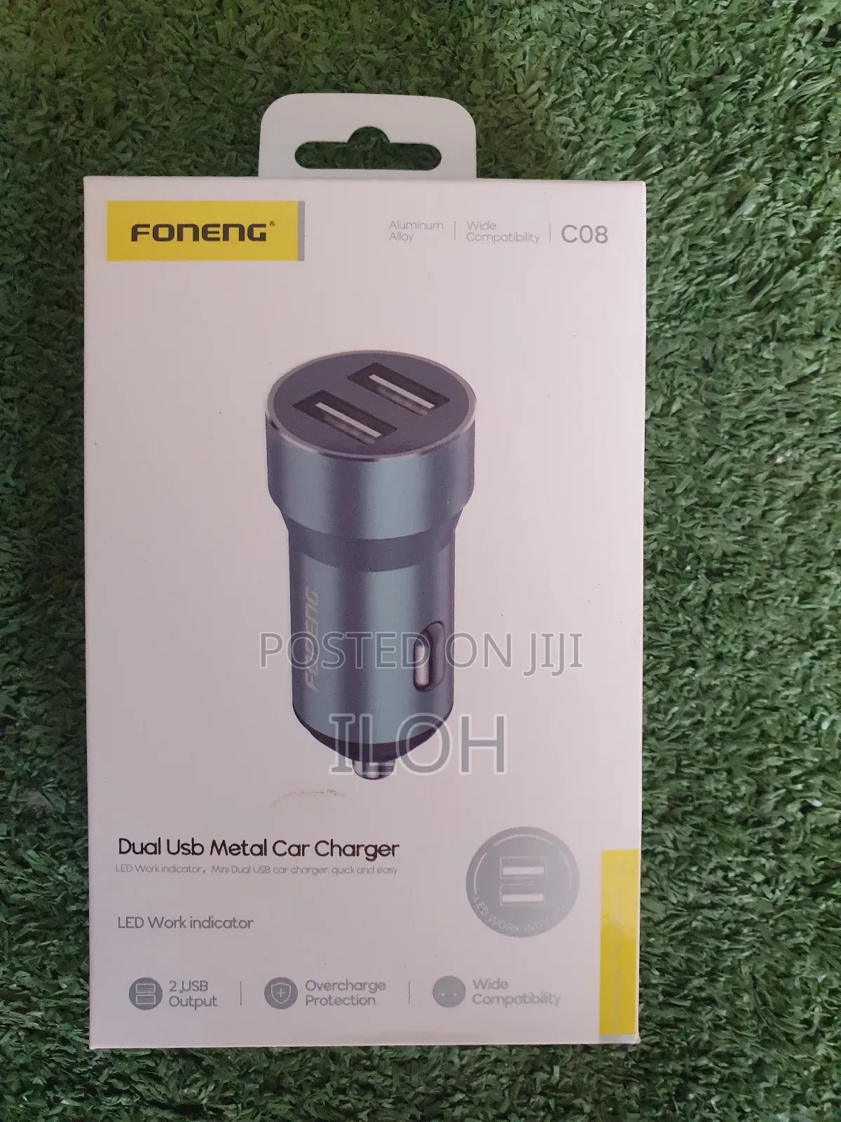 Foneng Car Double Usb Charger