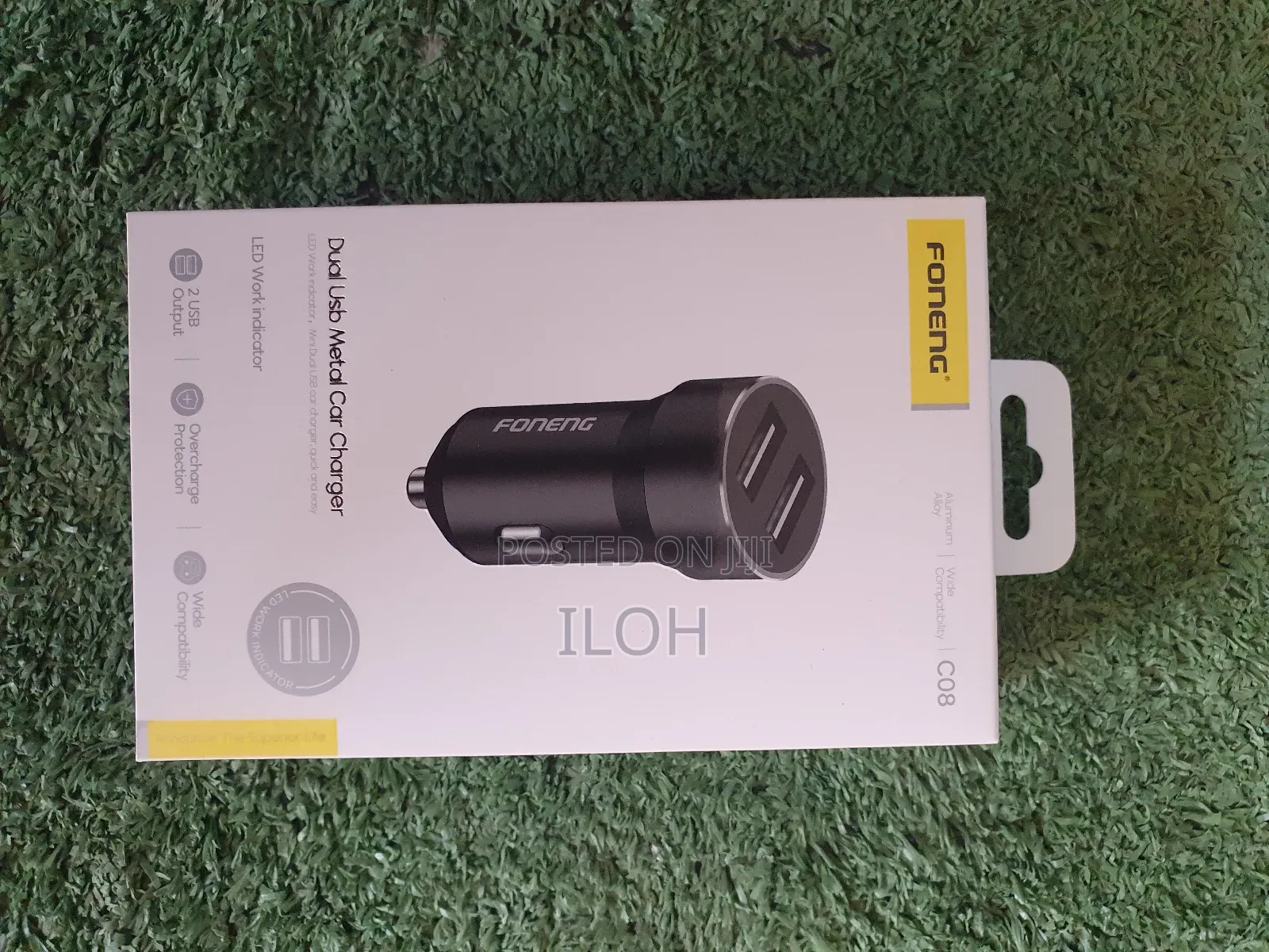 Foneng Car Double Usb Charger