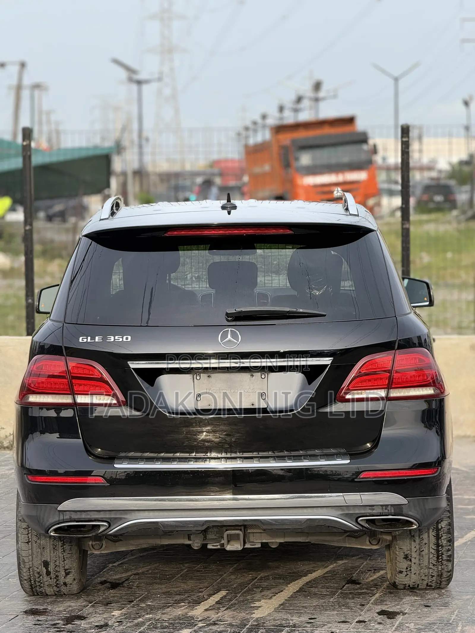 Mercedes-Benz GLE-Class GLE 350 2017 Black