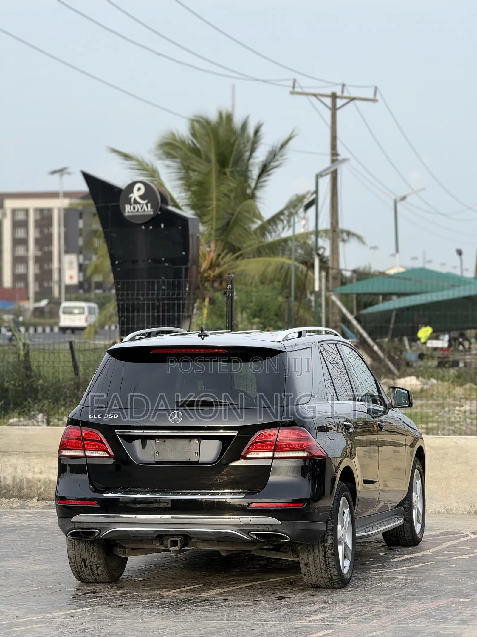 Mercedes-Benz GLE-Class GLE 350 2017 Black