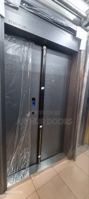 Fully Automated Entrace Security Doors