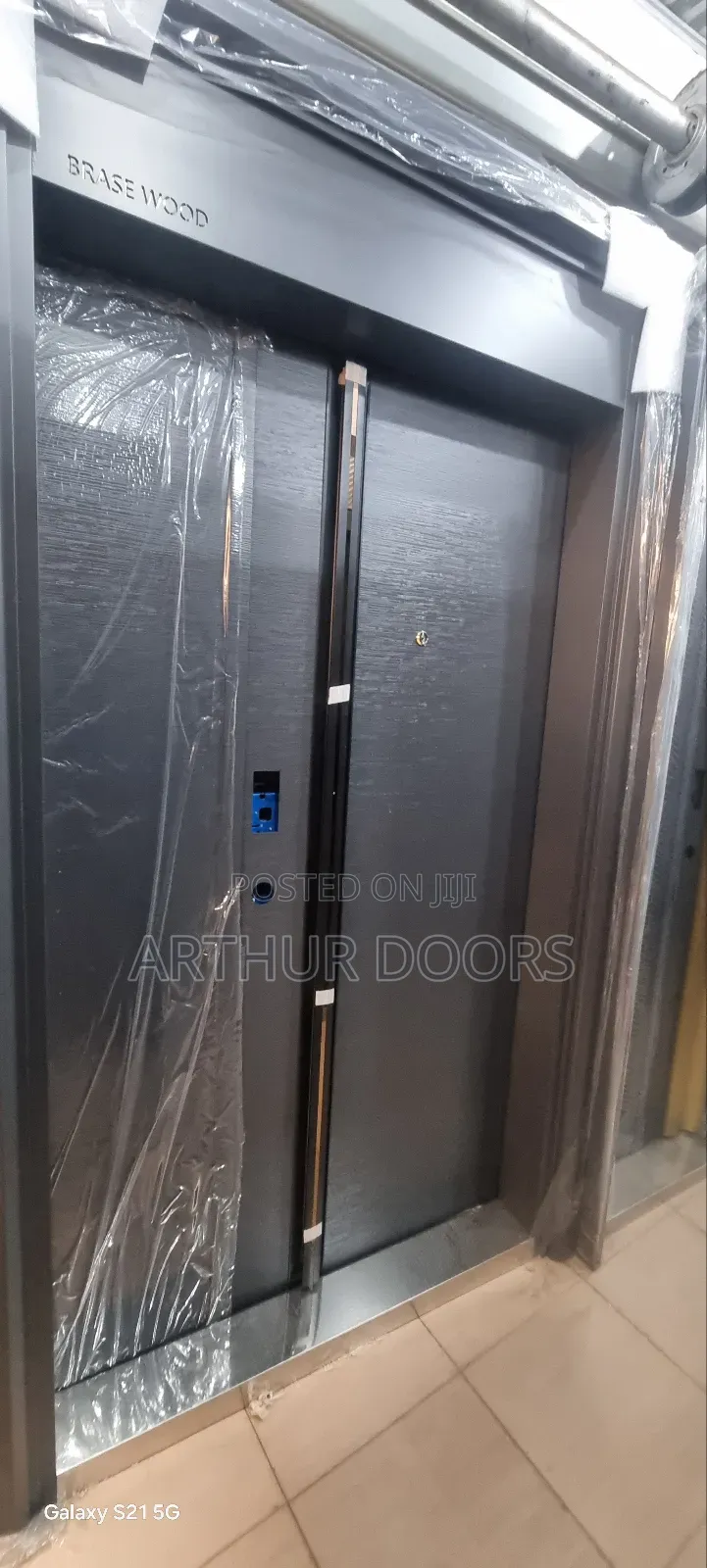 Fully Automated Entrace Security Doors