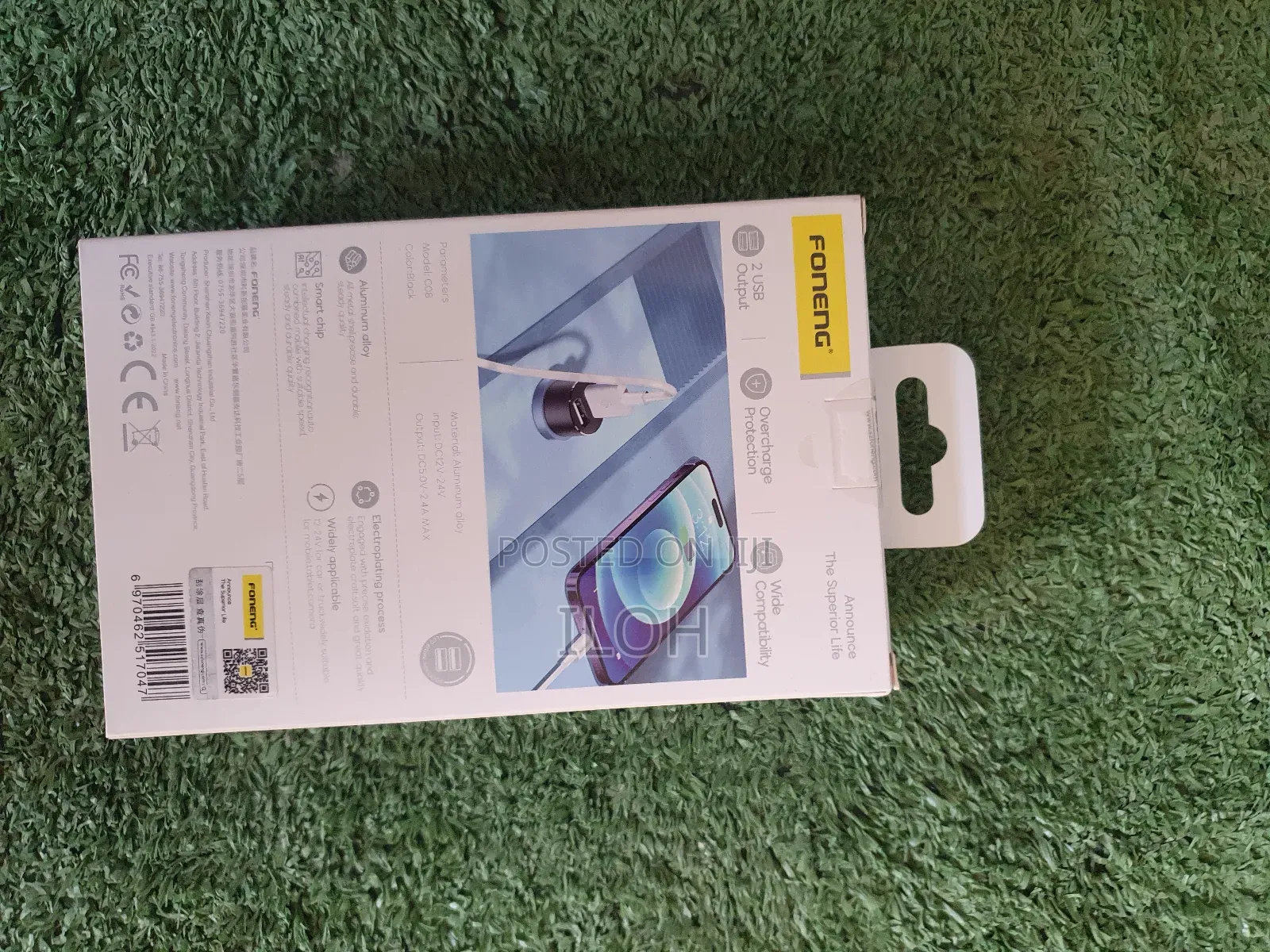 Foneng Fast Charging Car Charger