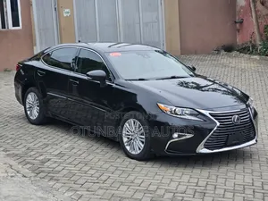 Lexus ES 350 FWD 2018 Black