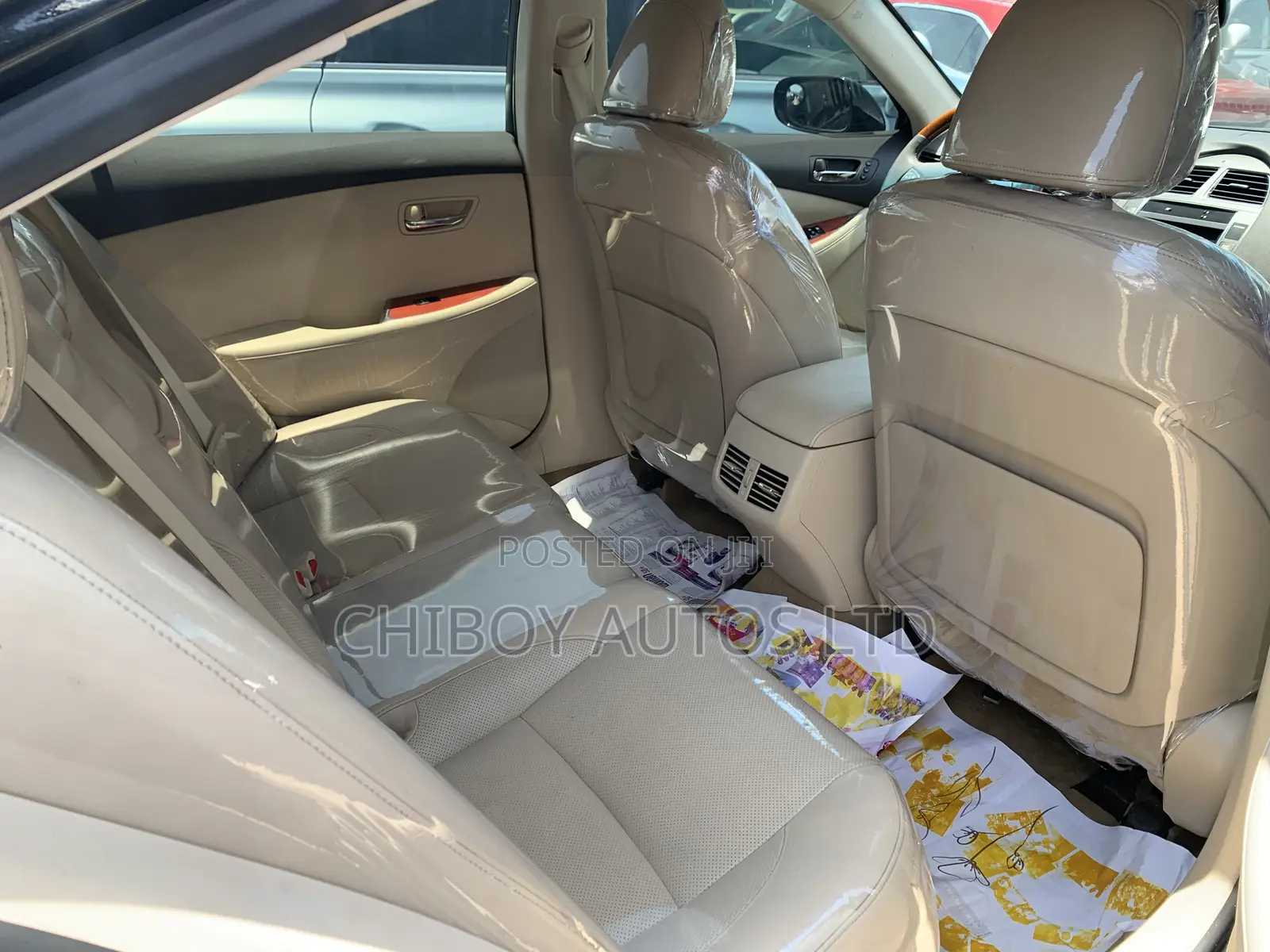 Lexus ES 350 2012 Black