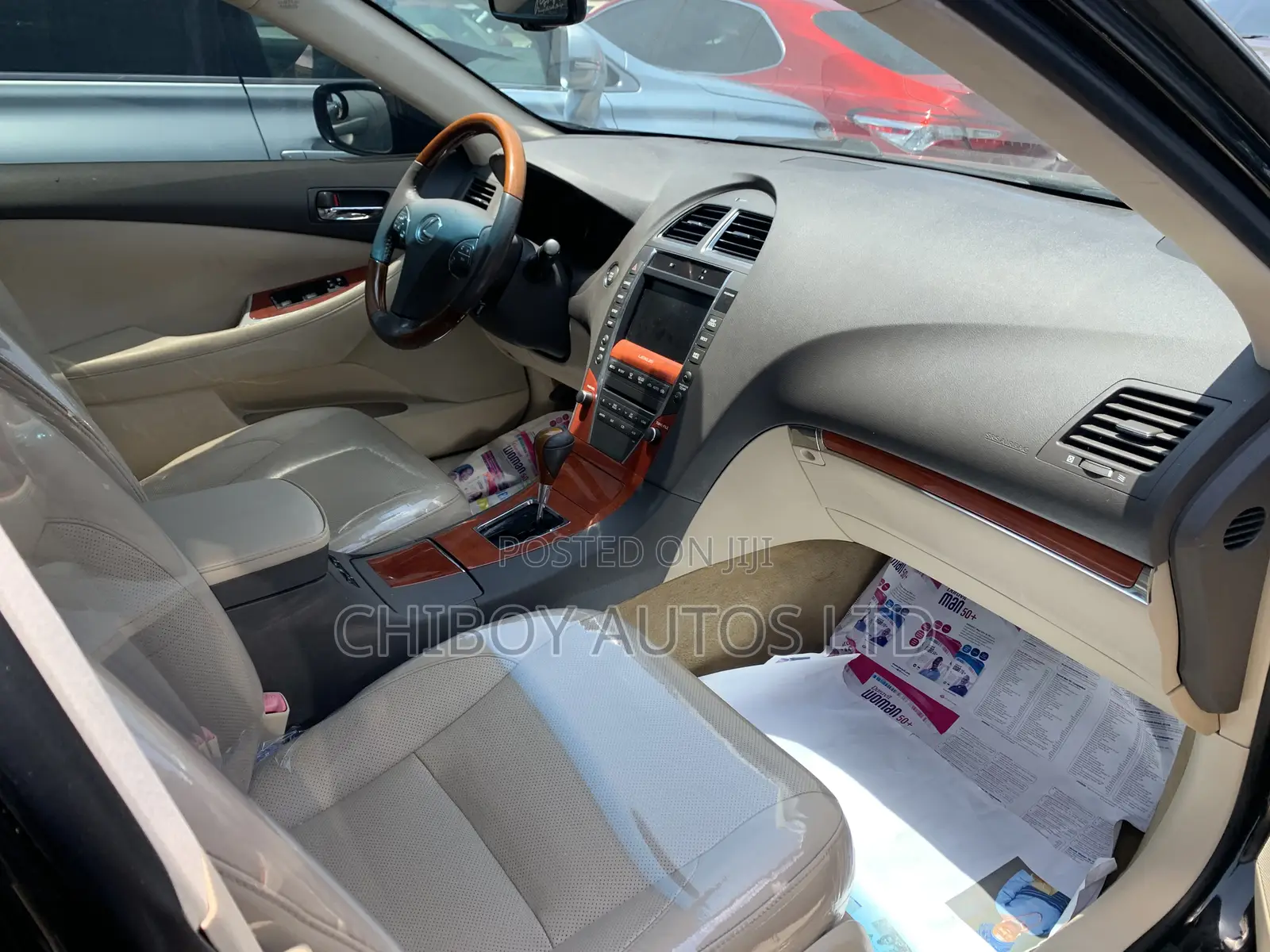 Lexus ES 350 2012 Black