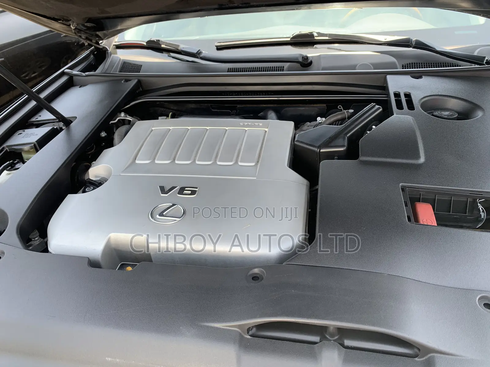 Lexus ES 350 2012 Black