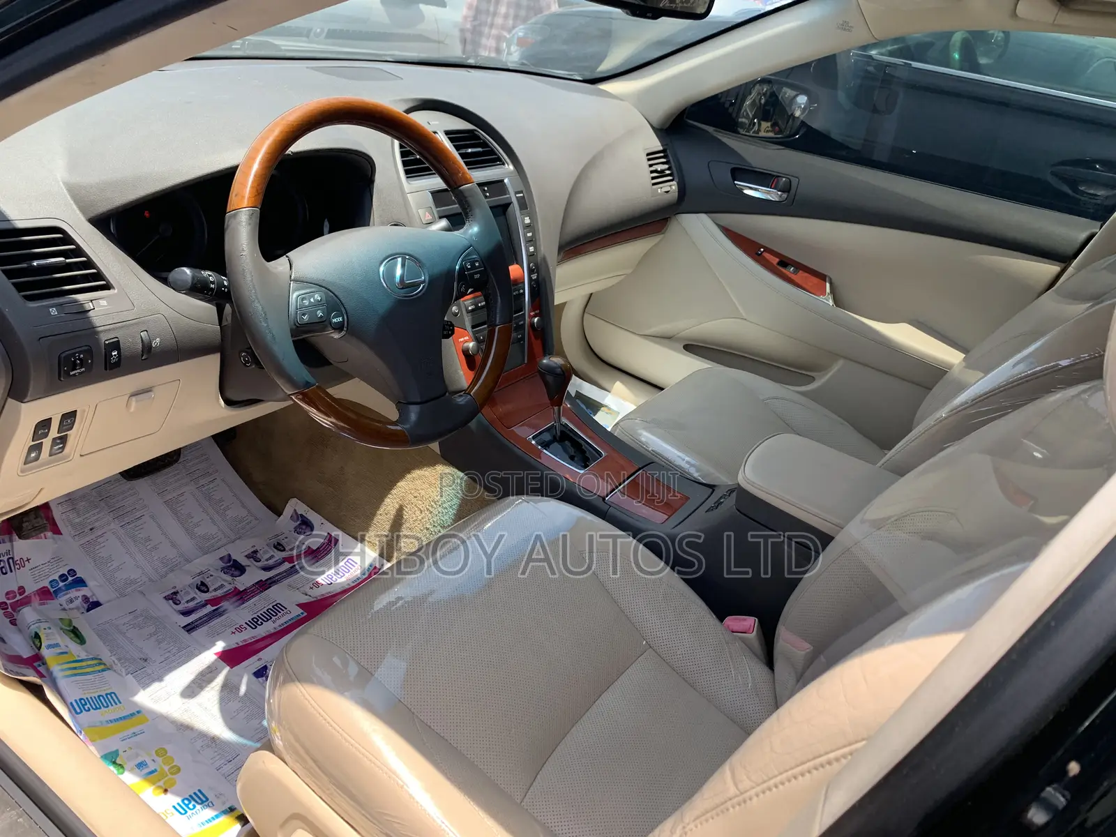 Lexus ES 350 2012 Black
