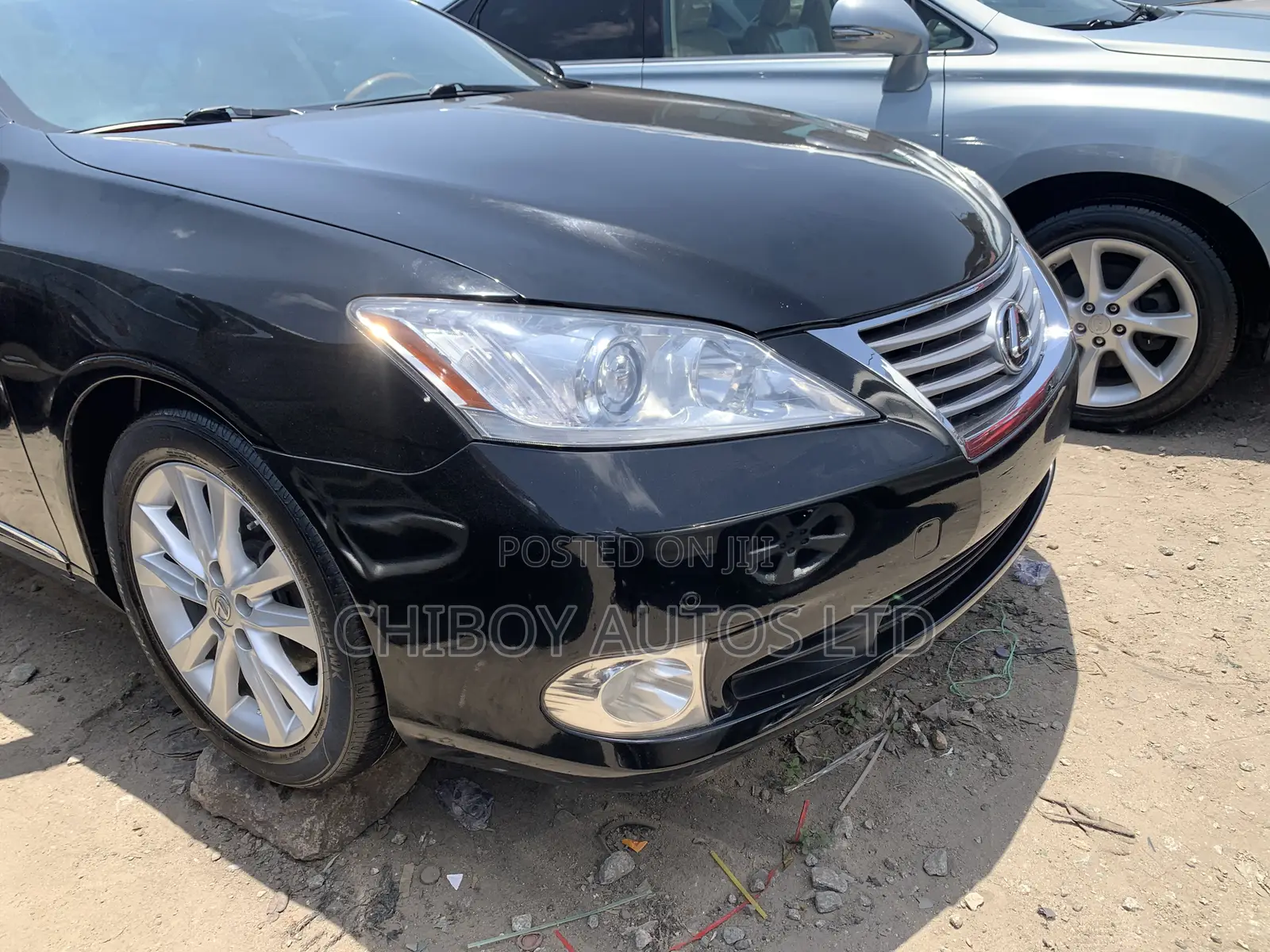 Lexus ES 350 2012 Black