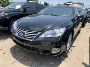 Lexus ES 350 2012 Black